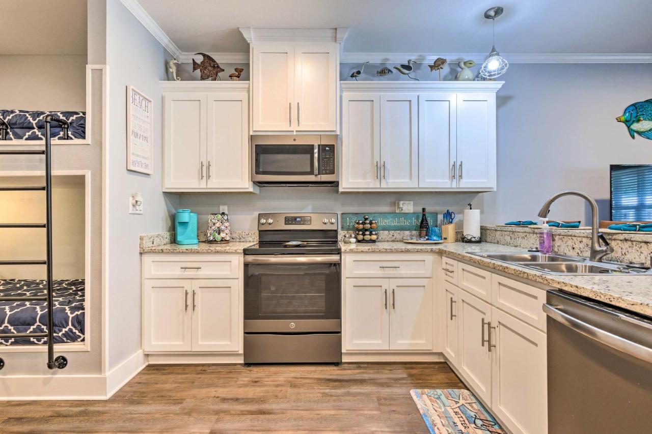 Dauphin Island Retreat 2 Blocks To Beach! Exterior photo