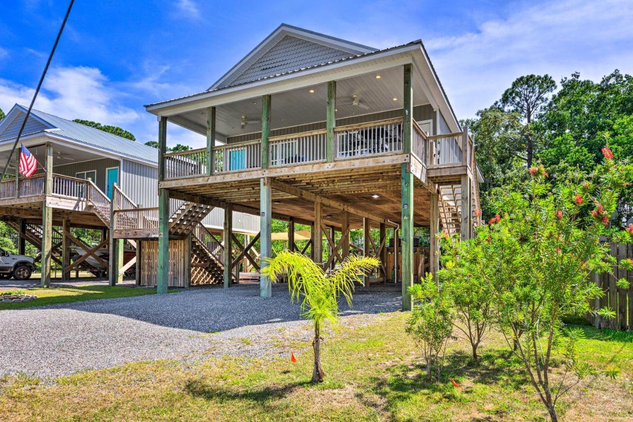 Dauphin Island Retreat 2 Blocks To Beach! Exterior photo