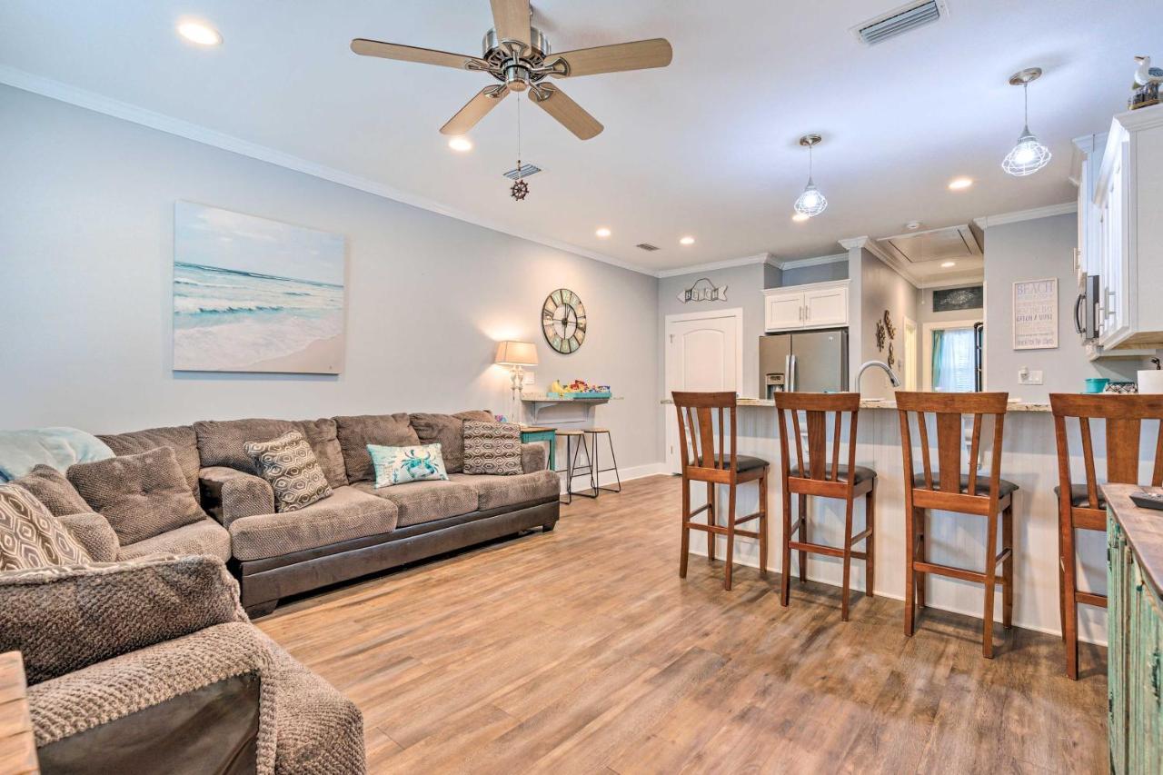 Dauphin Island Retreat 2 Blocks To Beach! Exterior photo
