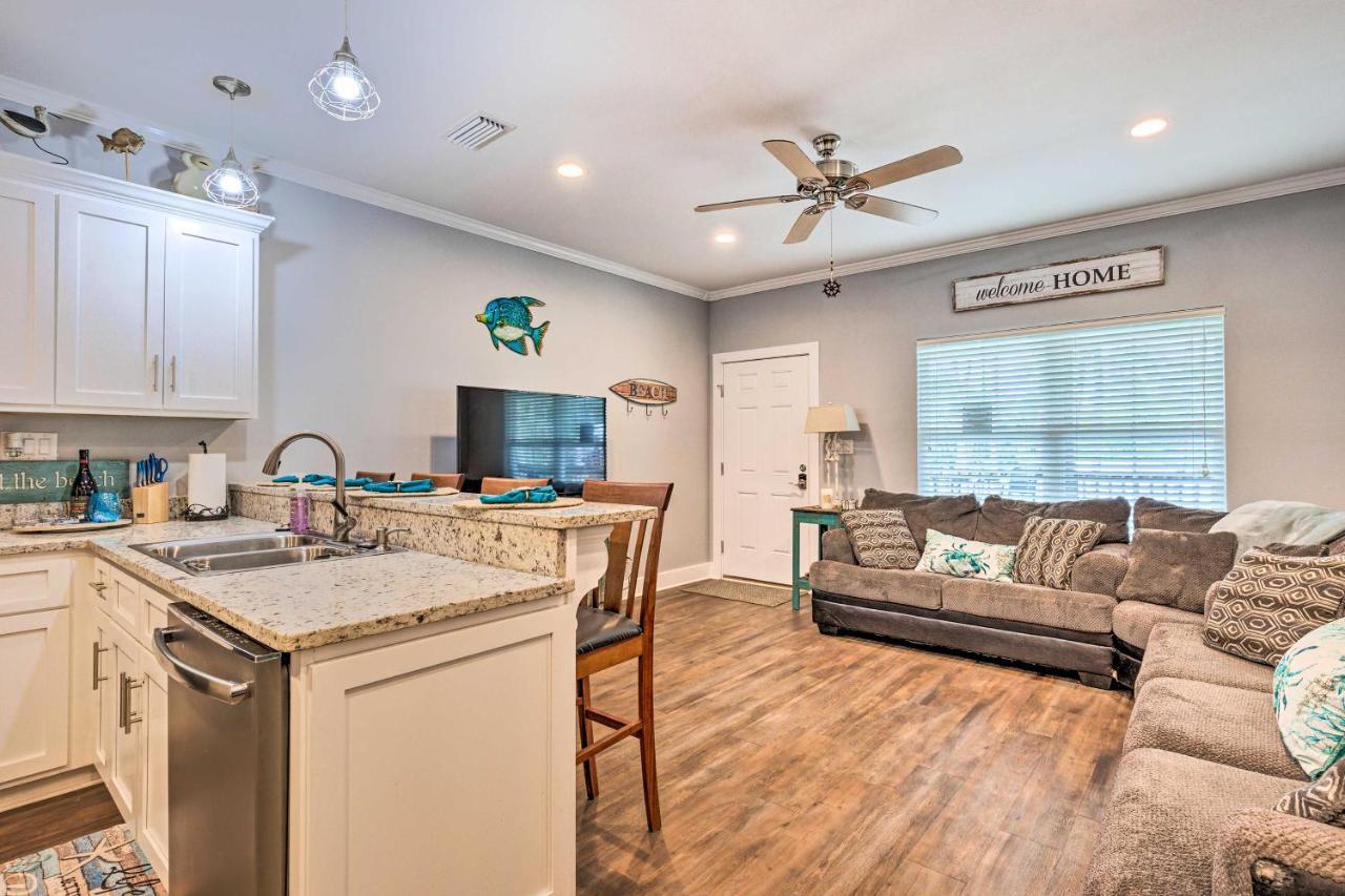 Dauphin Island Retreat 2 Blocks To Beach! Exterior photo