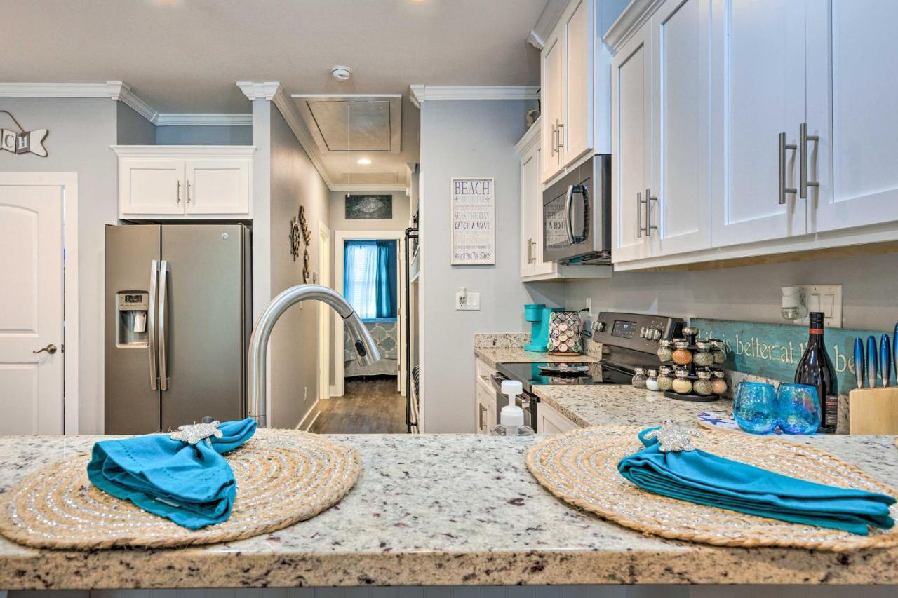 Dauphin Island Retreat 2 Blocks To Beach! Exterior photo