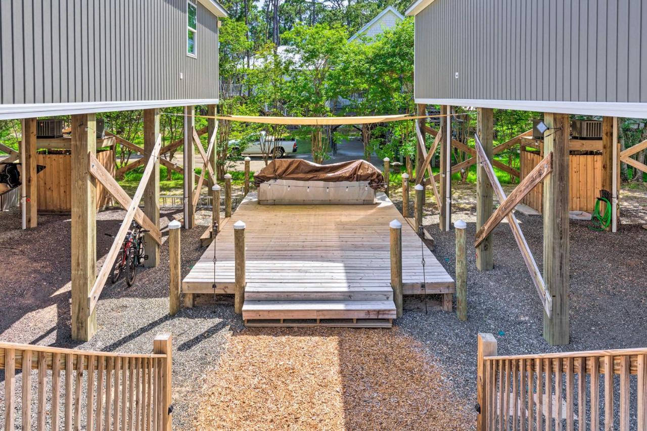 Dauphin Island Retreat 2 Blocks To Beach! Exterior photo