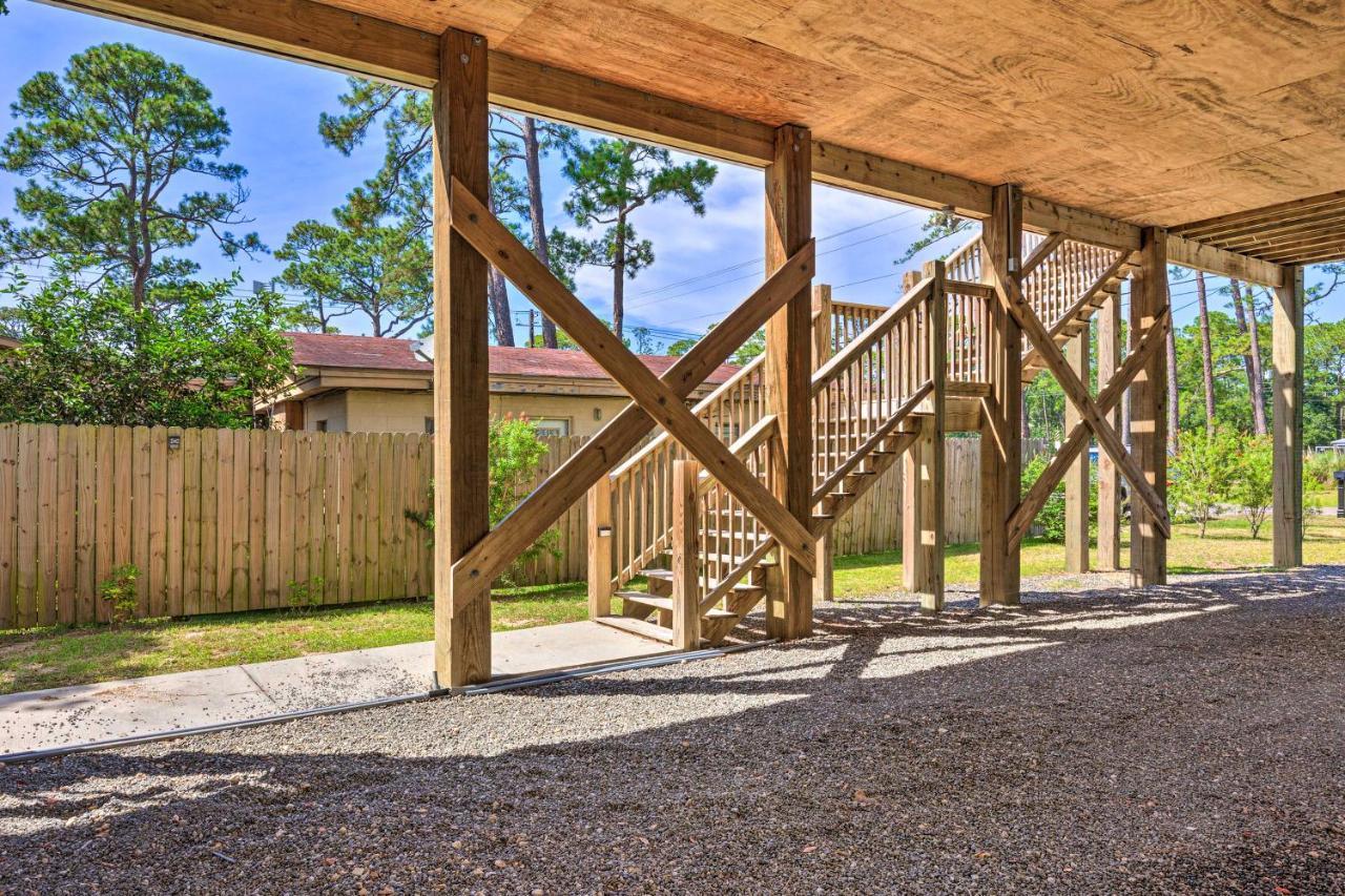 Dauphin Island Retreat 2 Blocks To Beach! Exterior photo